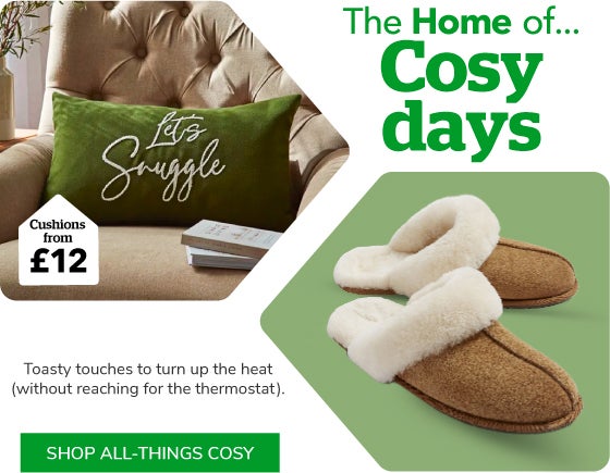 The home of cosy days - SHOP ALL-THINGS COSY