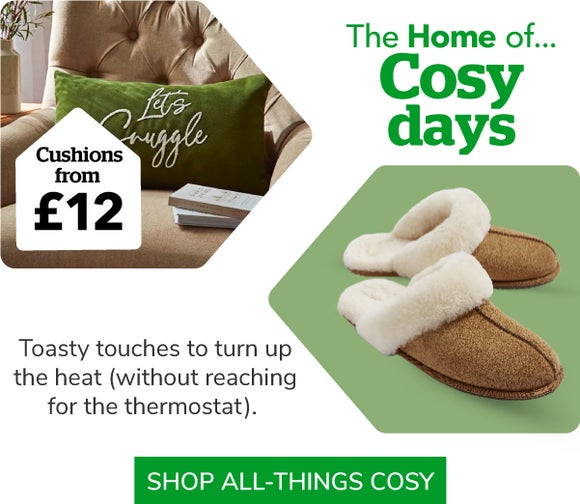 The home of cosy days - SHOP ALL-THINGS COSY