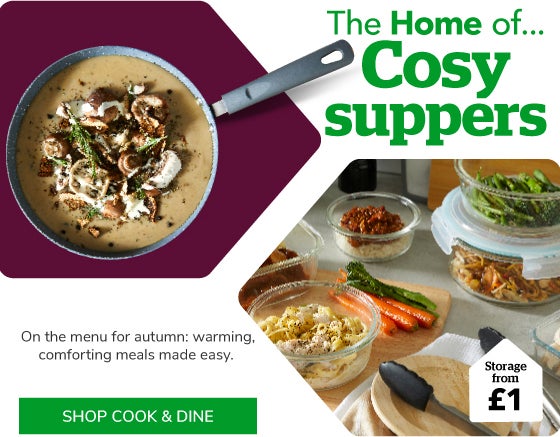 The home of cosy suppers - SHOP COOK AND DINE