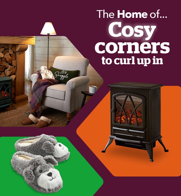 Cosy night in? Don’t mind if we do Dunelm