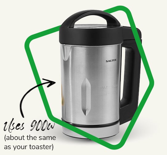 Salter 1.6L Soup Maker