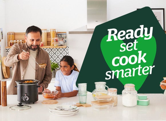 Ready, set, cook smarter