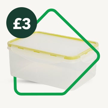 Clip Top Large 2.2L Food Storage Box