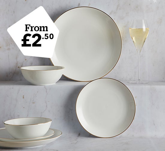 Shop Dinner Plates