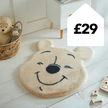 #Disney Winnie the Pooh Supersoft Rug