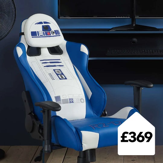 #Star Wars R2D2 Hero Gaming Chair