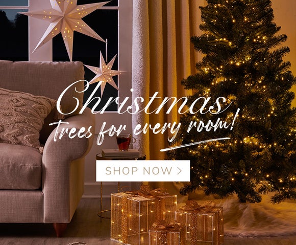 Christmas trees for every room!