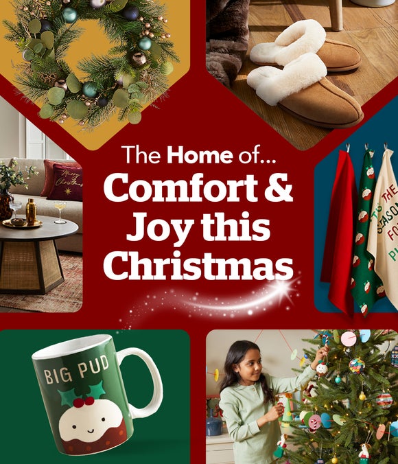 The home of comfort and joy this Christmas