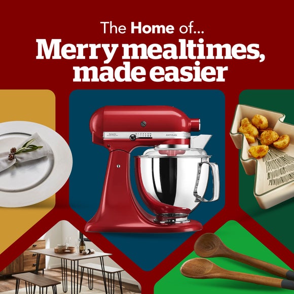 The Home of… Merry mealtimes, made easier 