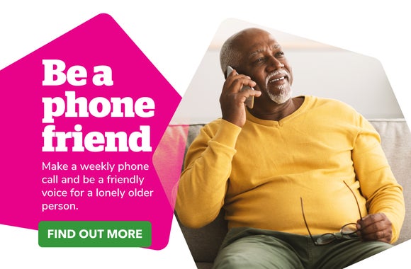 Be a phone friend