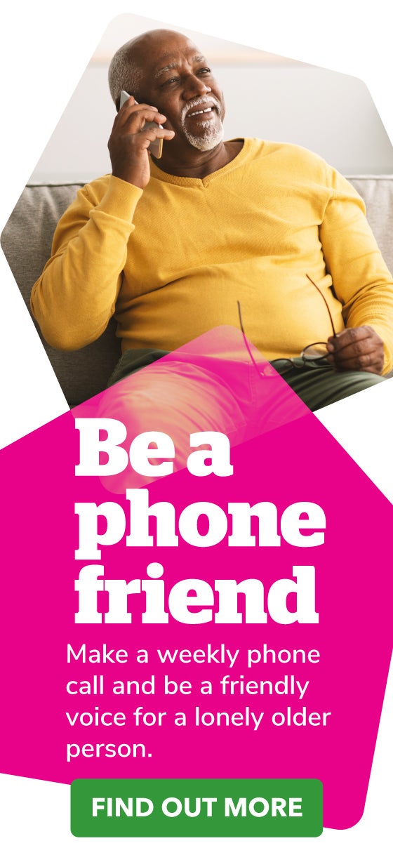 Be a phone friend