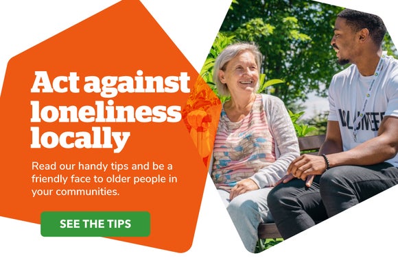 Act against loneliness locally