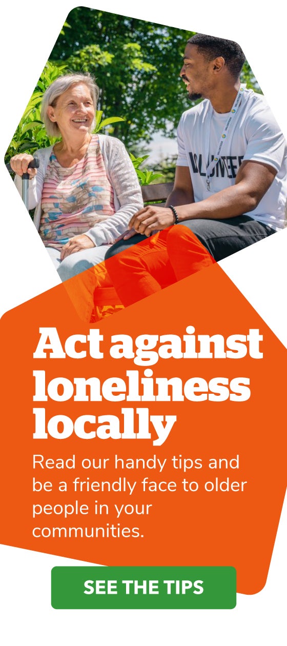 Act against loneliness locally