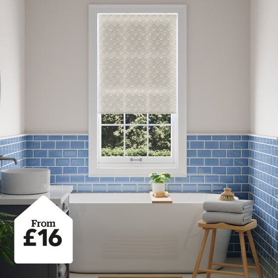 Mini Shells Roller Blind