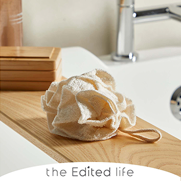 Bamboo Bath Scrunchie