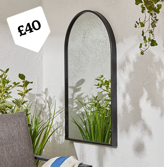 Curved Mirror £40 >