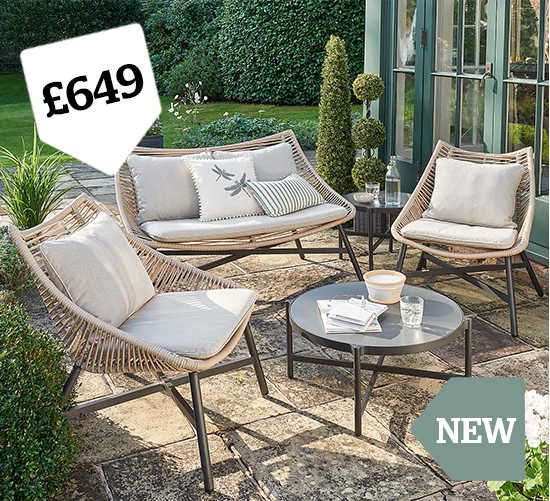 Singapore 4 Seater Conversation Set £659 >