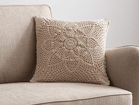 Crochet Cushion £18