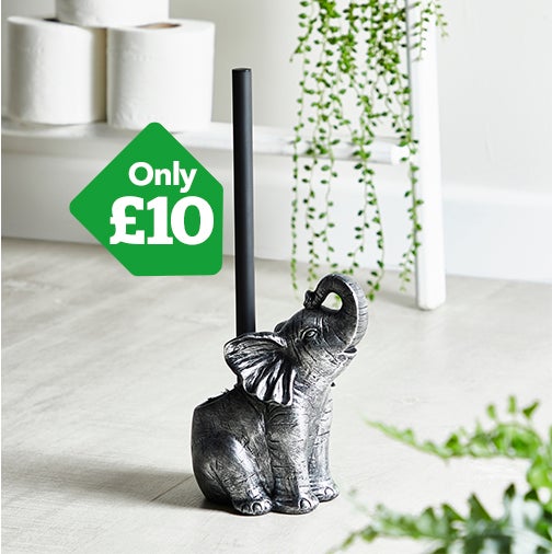 Elephant Toilet Brush £10