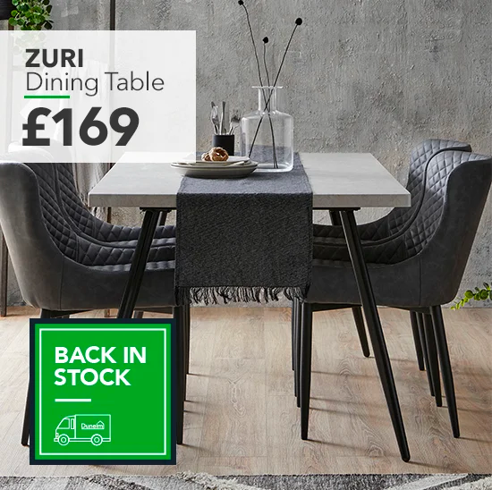 Zuri Dining Table