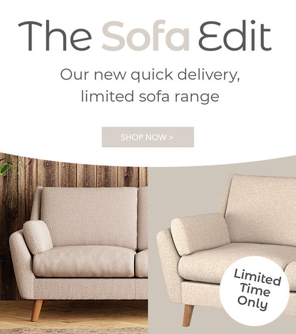 The Sofa Edit