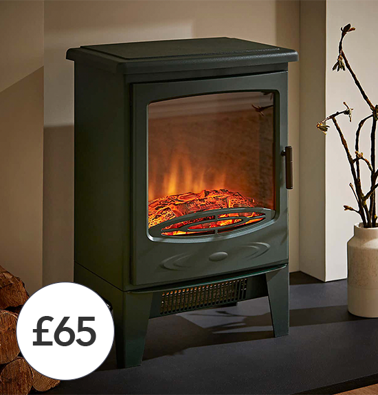 Small Contemporary Stove