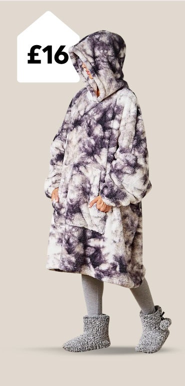 Dreamscene Heart Hdi Blanket Adult Charc