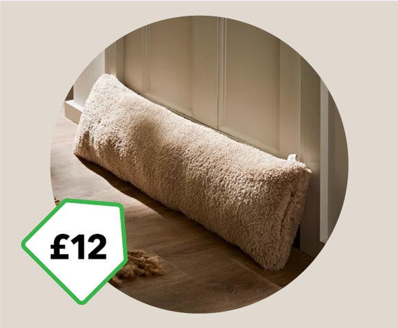 Teddy Bear Draught Excluder