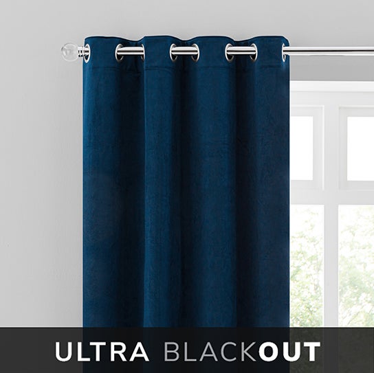 SHOP BLACKOUT CURTAINS