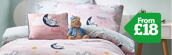 Peter Rabbit™ Sleepy Head Duvet Cover Set