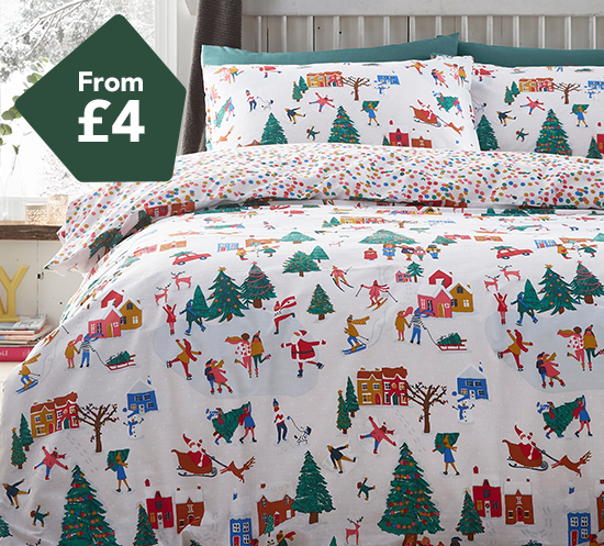 Festive Bedding