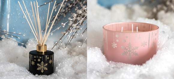 SHOP CHRISTMAS CANDLES & DIFFUSERS