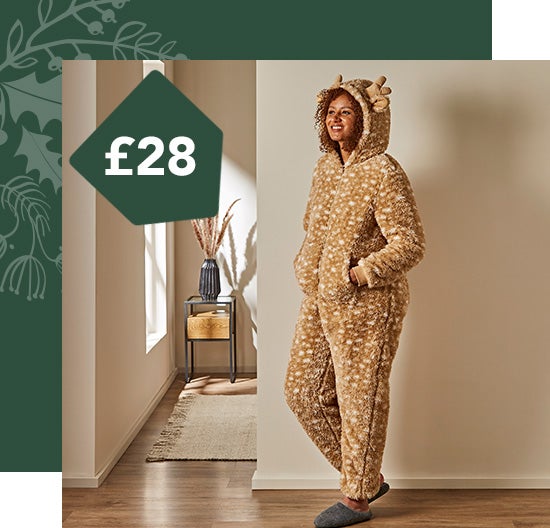 Darcie the Deer onesie