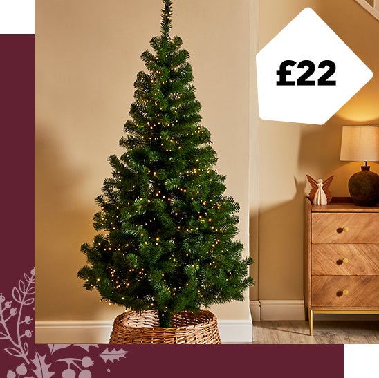 6ft Essentials Christmas Tree