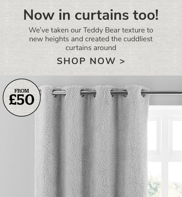 Now in curtains too!