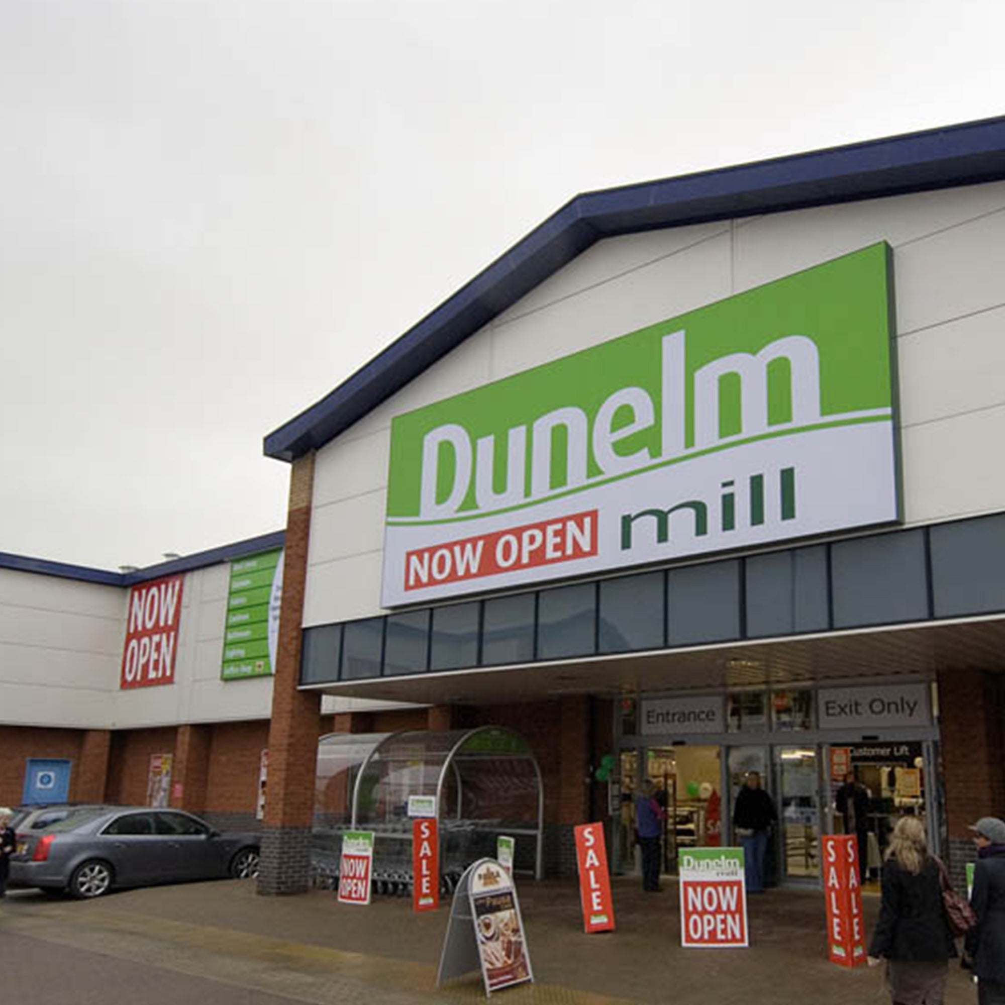 Dunelm Exeter | Wide range of Homewares, Furniture & Bedding