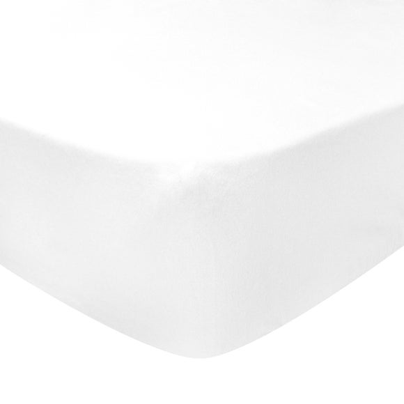 Supersoft Plain Dyed Flannelette Fitted Sheet By Belledorm