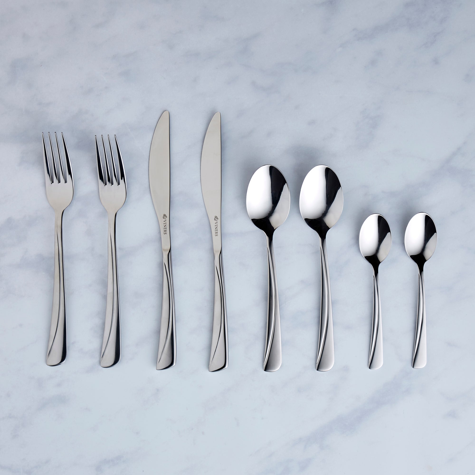 Viners Angel 24 Piece Cutlery Set | Dunelm