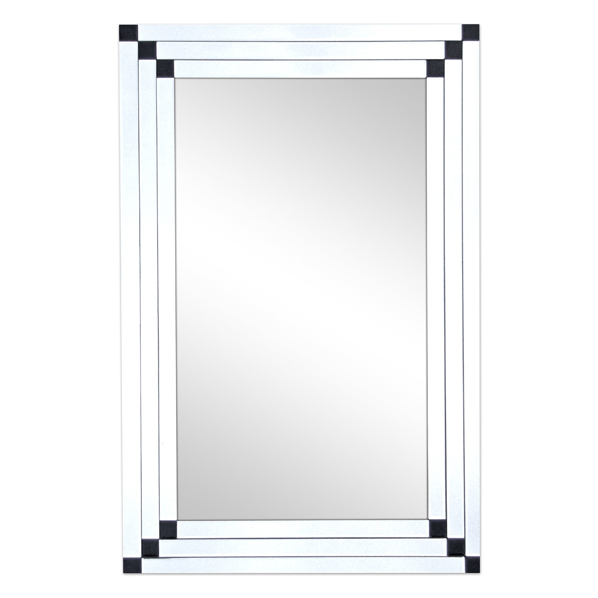 8 Bar Bevelled Mirror