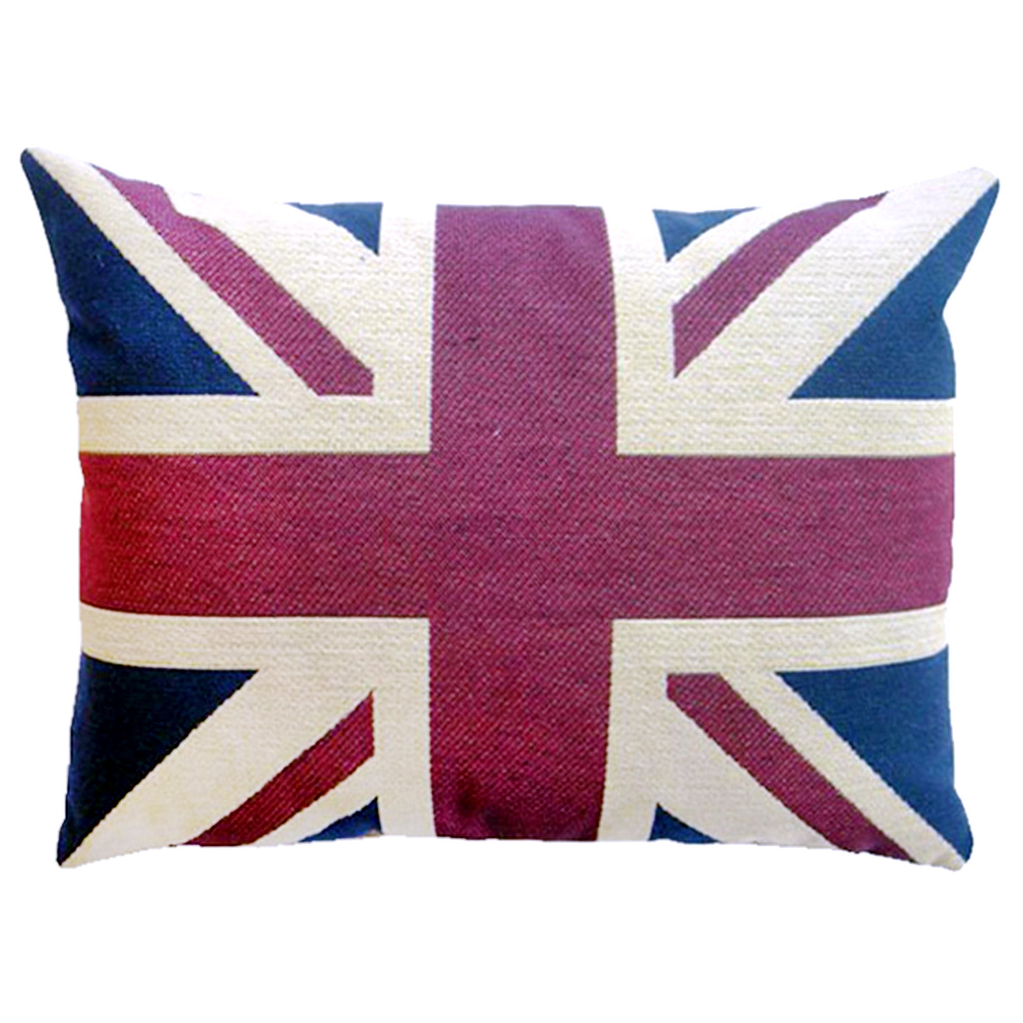 Vintage Union Jack Cushion | Dunelm