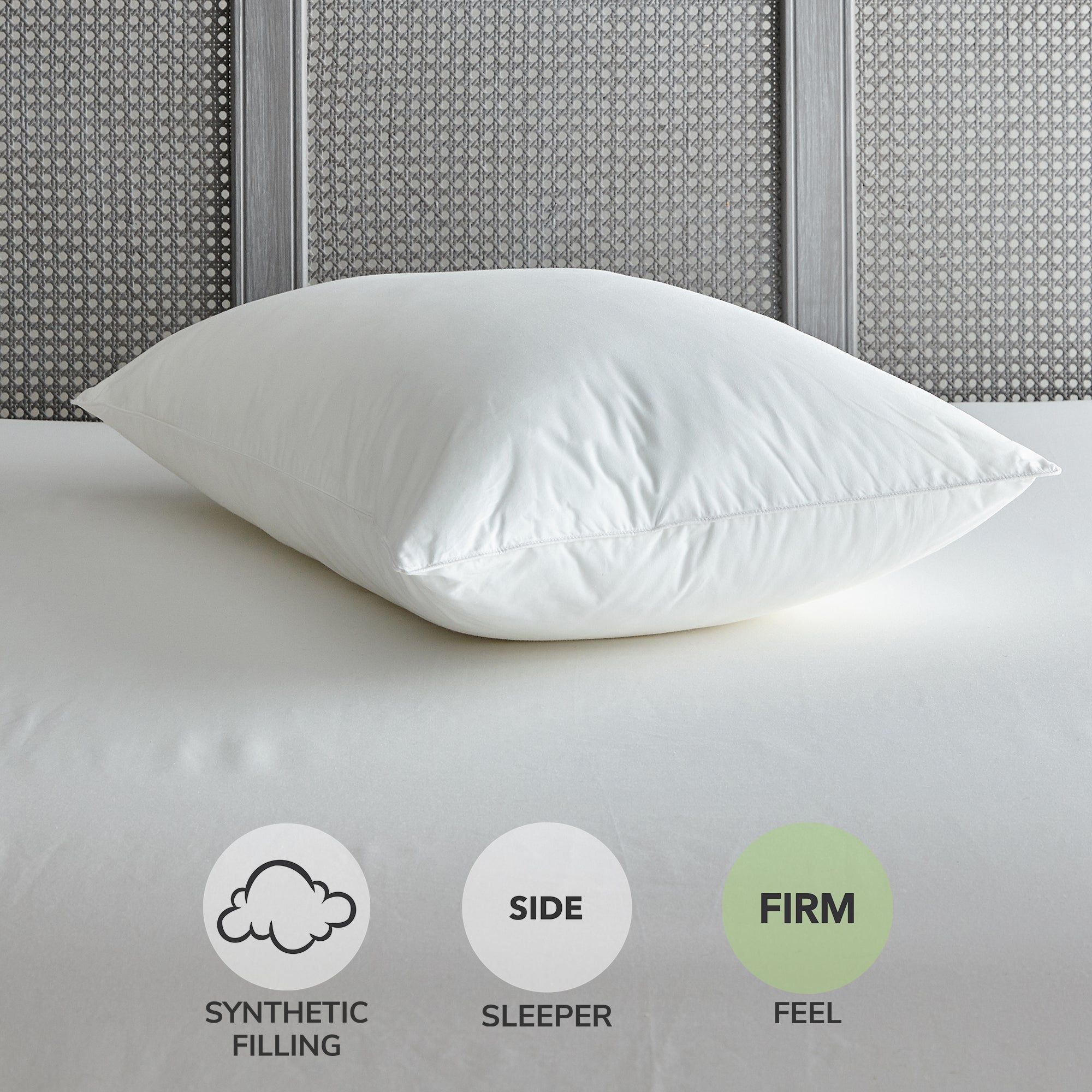 Feels Like Memory Foam Firm-Support Pillow | Dunelm