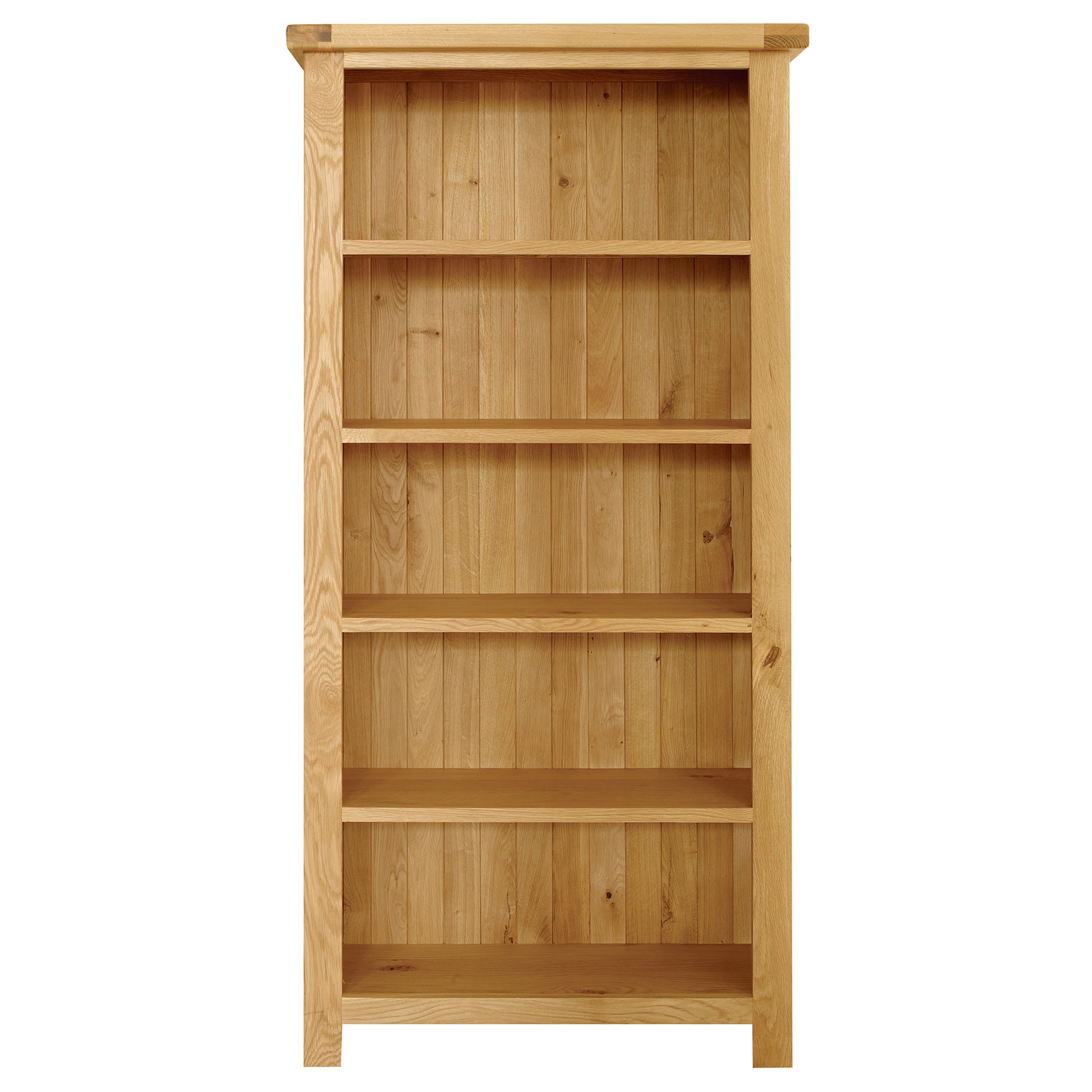 Harrogate Oak Large Bookcase | Dunelm