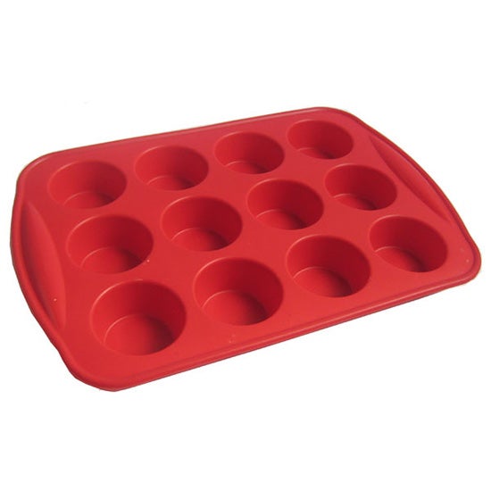 Silicone 12 Hole Bun Sheet | Dunelm