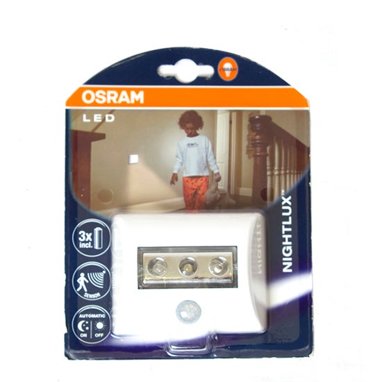 Osram Nightlux Motion Sensor Light | Dunelm