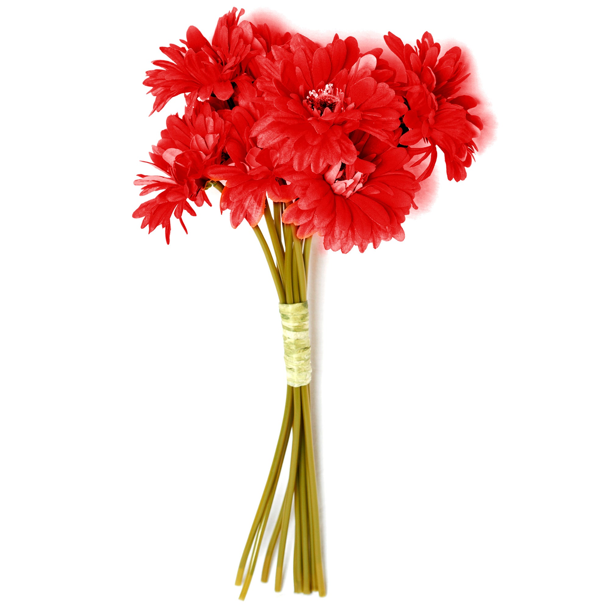 Bouquet of Artificial Gerbera Flowers | Dunelm