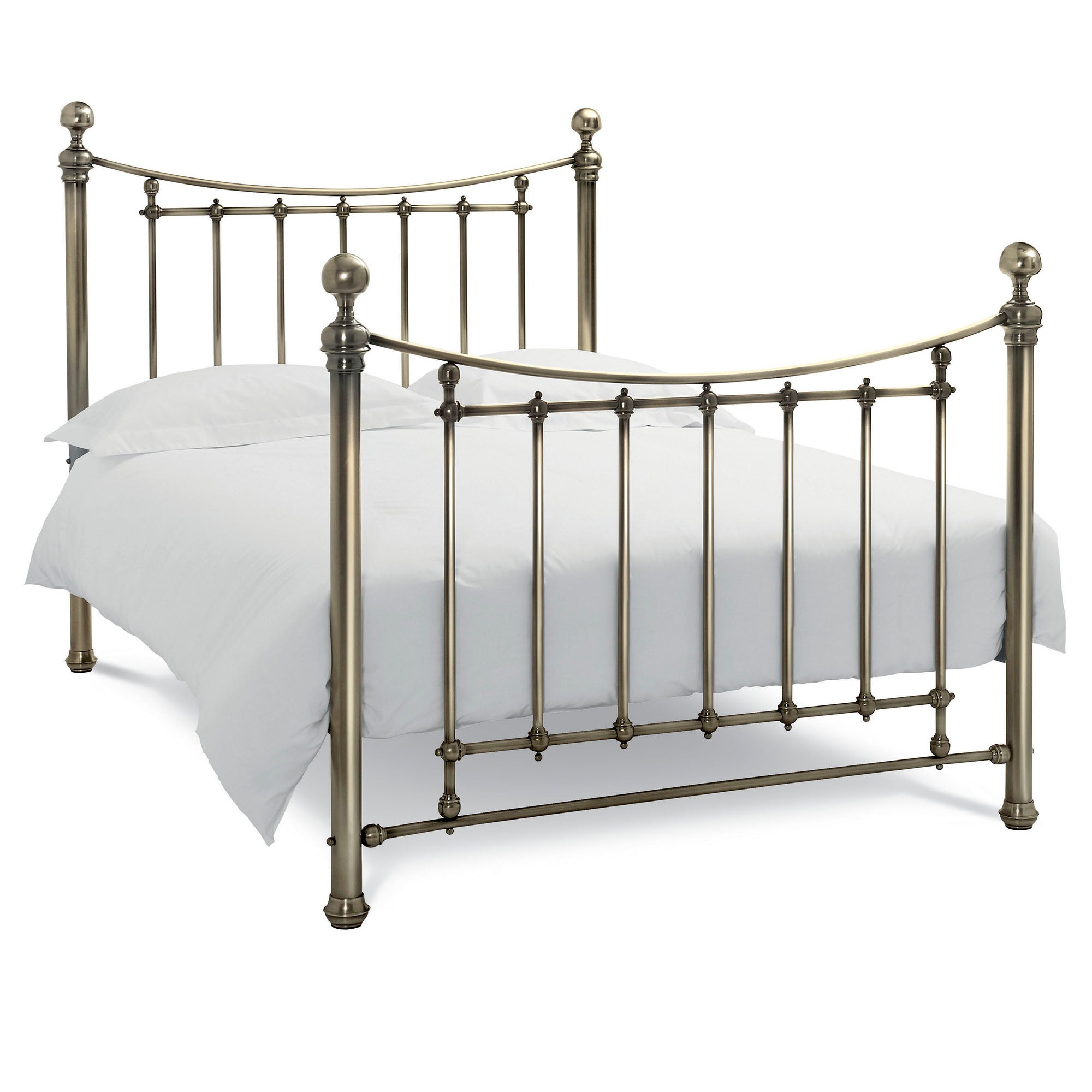 Liberty Antique Brass Bedstead | Dunelm