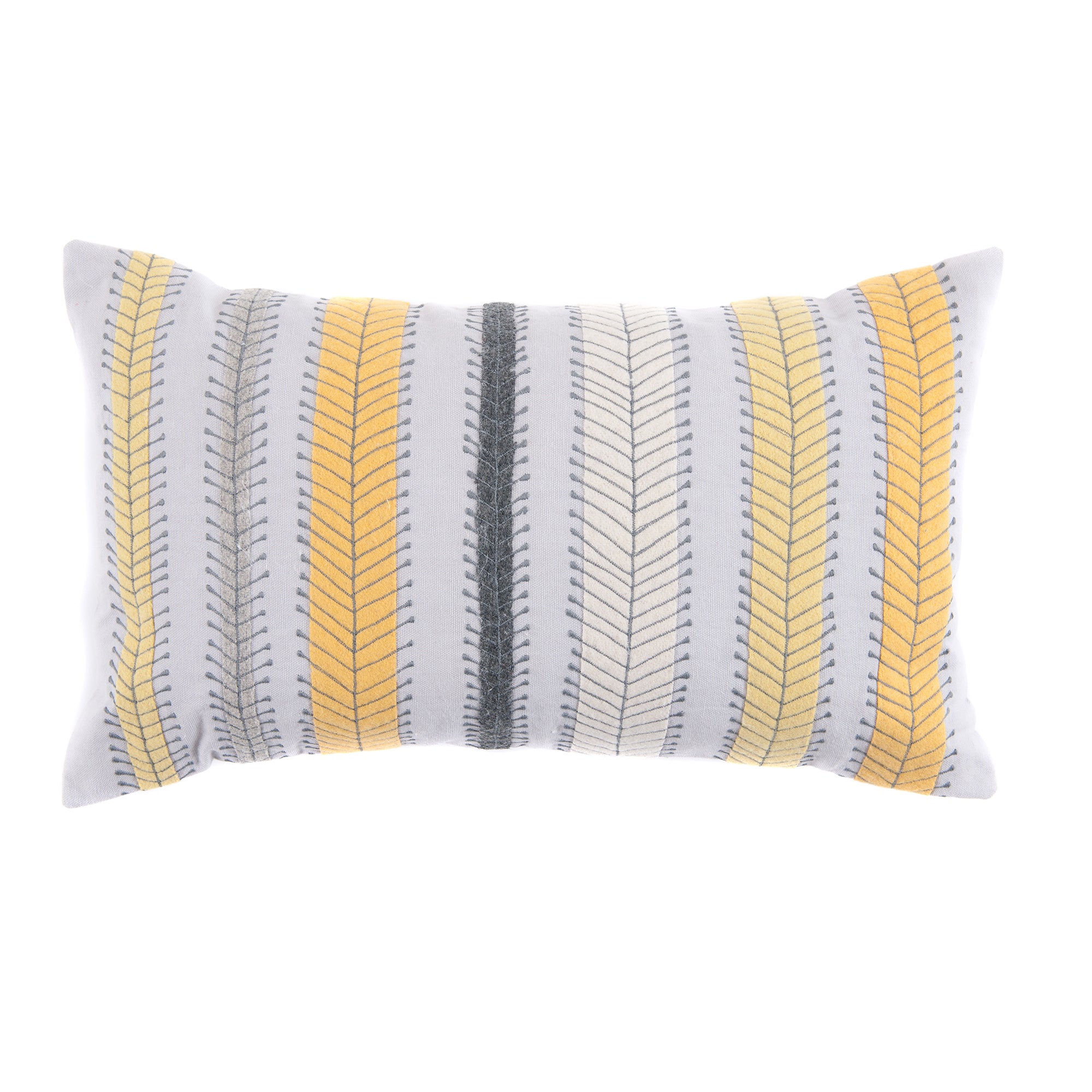 Retro Stripe Cushion | Dunelm