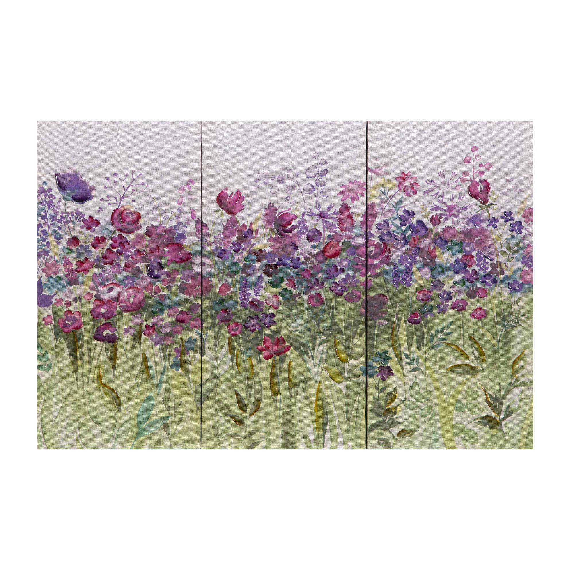 Misty Moors Triptych Canvas | Dunelm