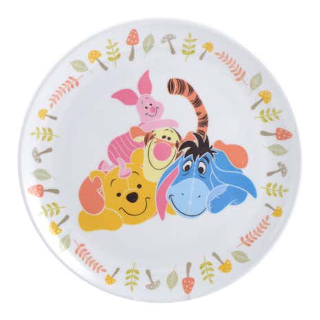 Disney Winnie The Pooh Melamine Plate | Dunelm