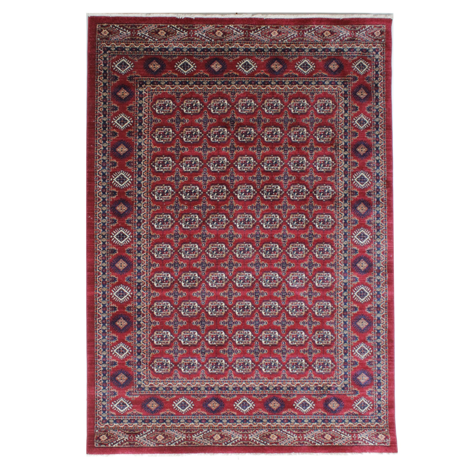 Red Bukan Rug | Dunelm